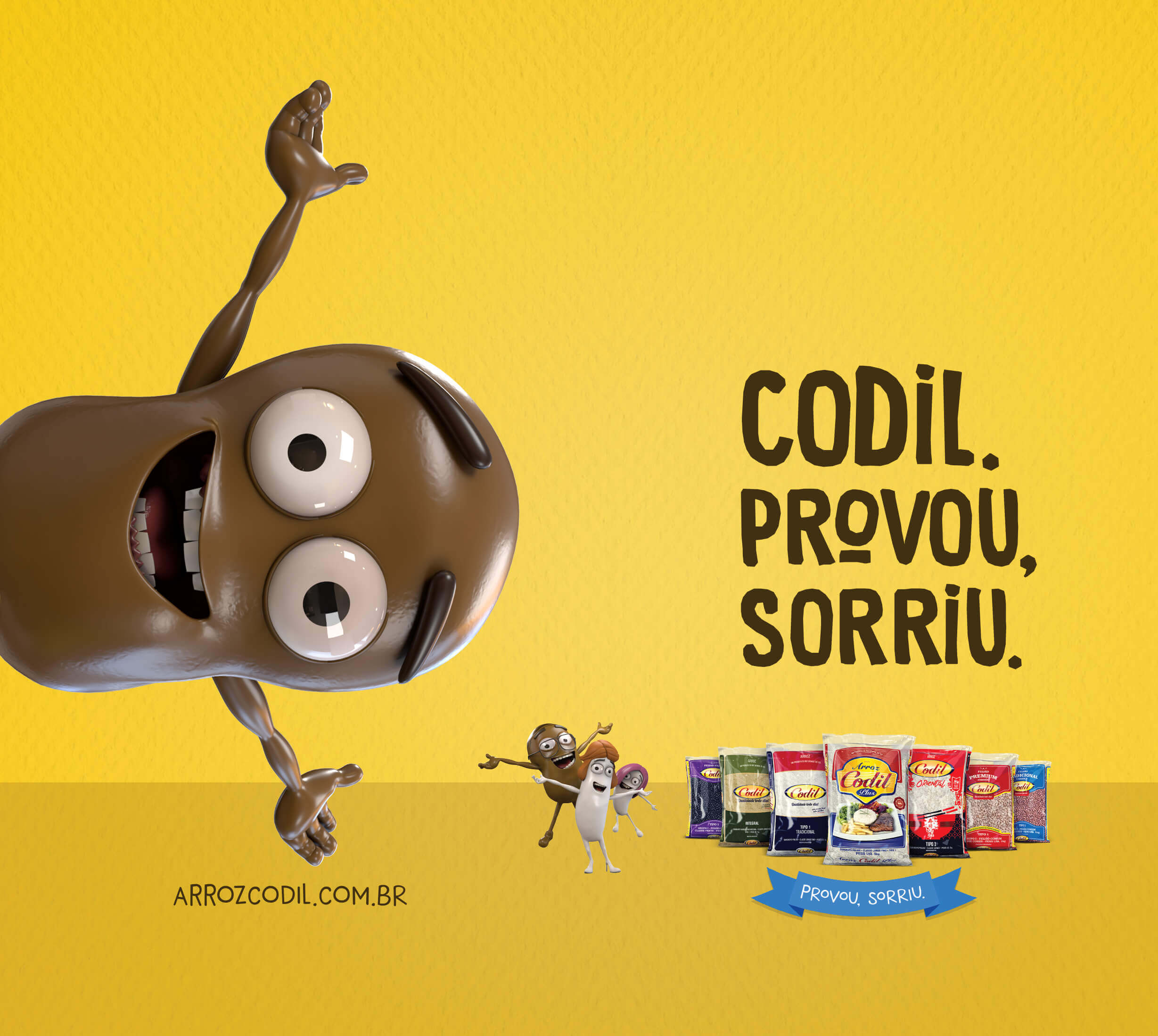 Codil Provou Sorriu - Agência Life - Marketing, Propaganda, Redes ...