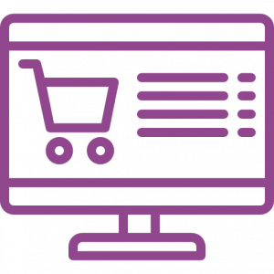 ícone ecommerce