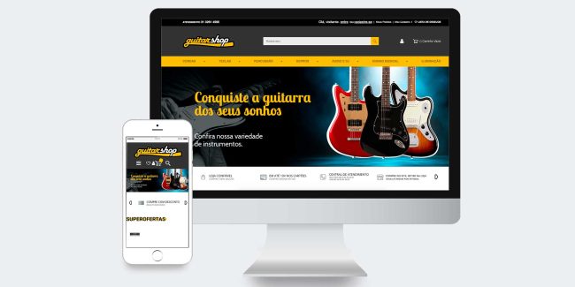 Guitar Shop E-commerce