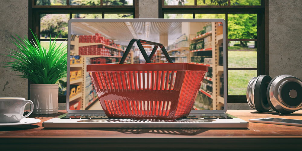 e-commerce para supermercado