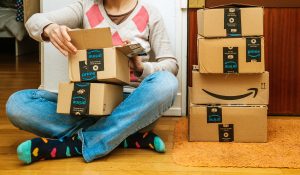 experiência de unboxing para o cliente