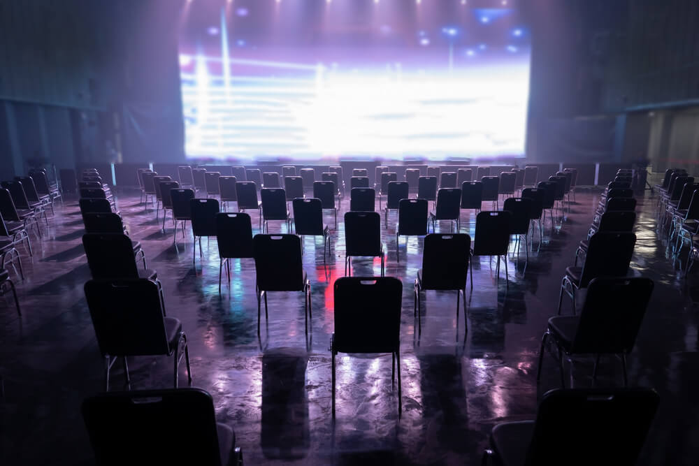 futuro dos eventos